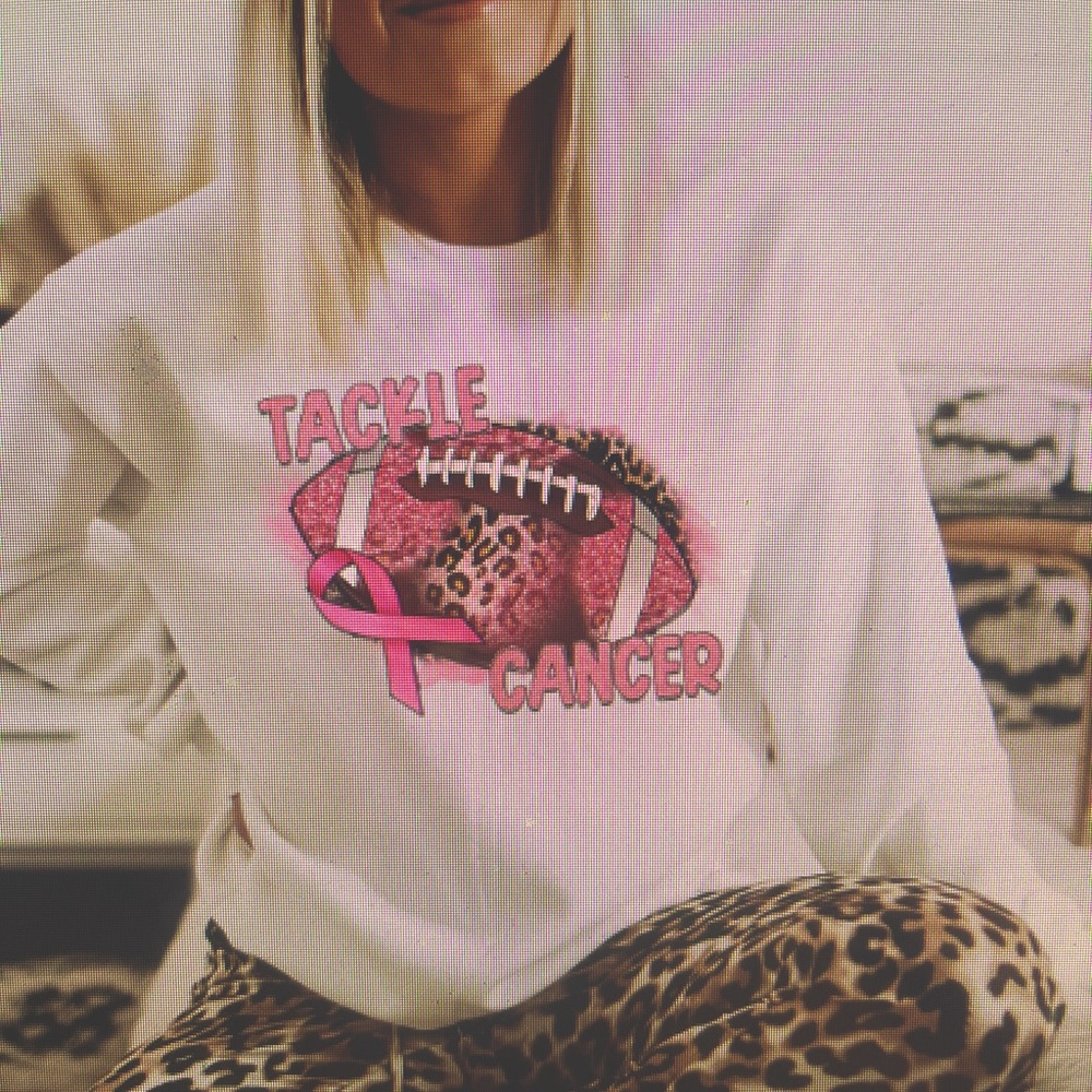 Tackle Cancer Sweatshirt